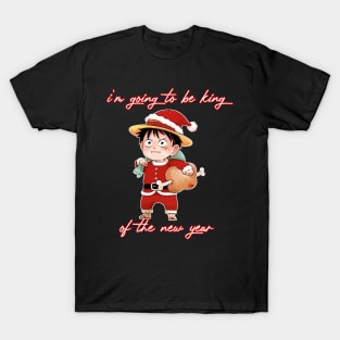 Onepiece Aime perfect Gifts for Christmas T-shirt new yearclothing T-Shirt